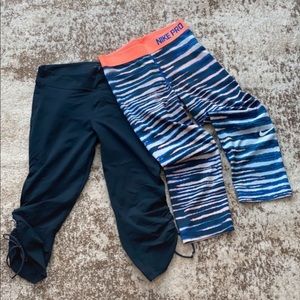 Sports Capris Leggings bundle
